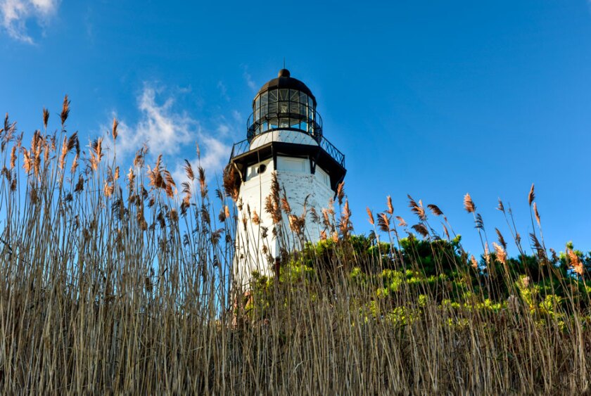 A+lighthouse+in+Suffolk+County%2C+New+York