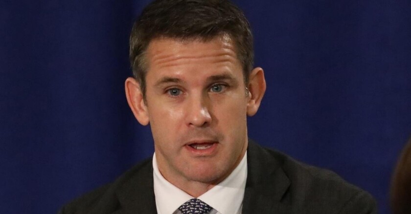 Illinois GOP Congressman Adam Kinzinger