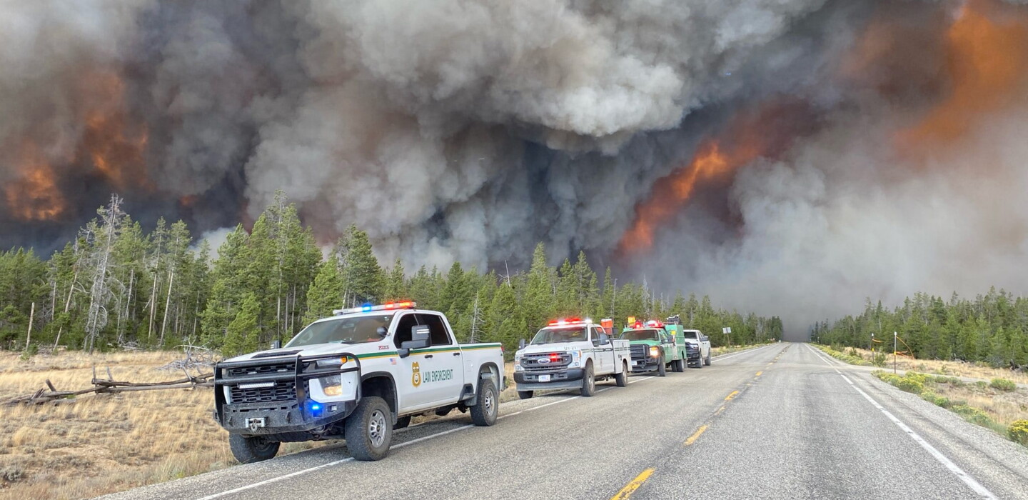 Idaho Wildfire Nearly Doubles as Evacuations Continue