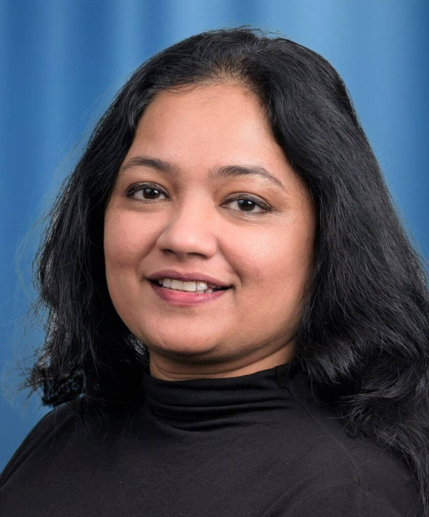 Sindhu Menon.