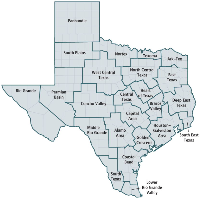 Local Cogs Regional Councils Have Many Forms, Shared Missions