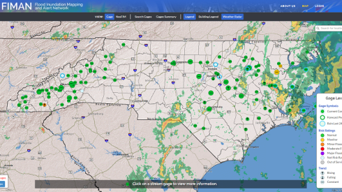 Flood Inundation and Mapping Network 