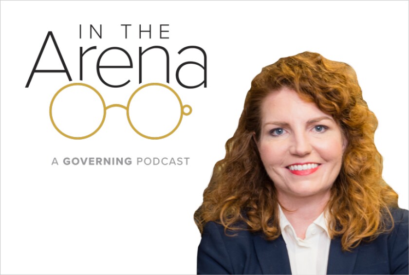 Heather Repenning In The Arena