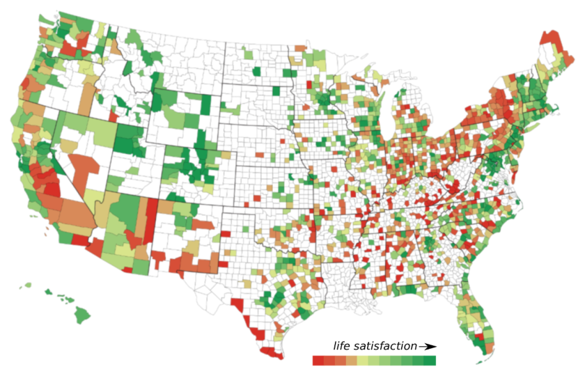 Happiness+in+the+U.S.+based+on+Twitter