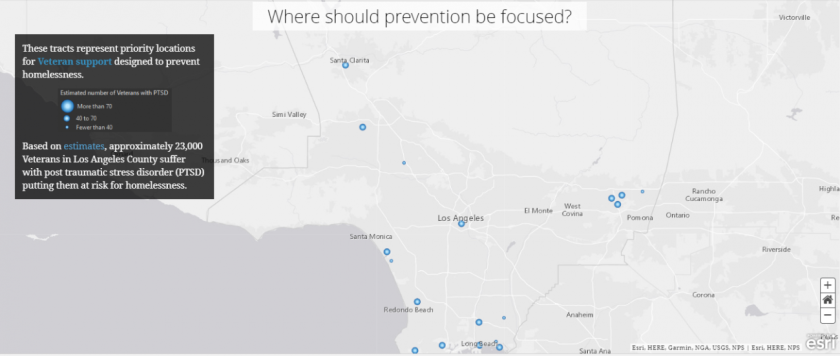 LA County Homelessness Map 4