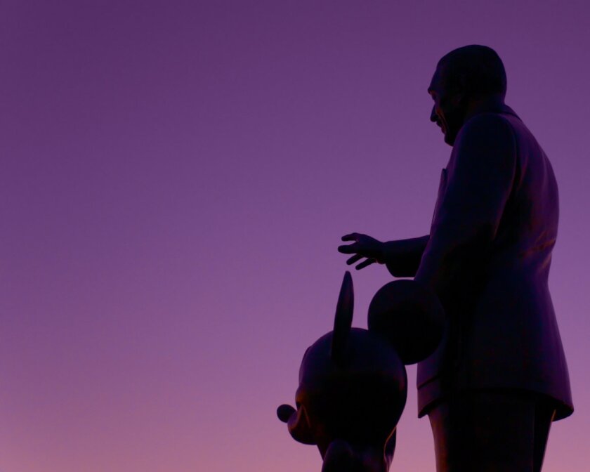 "Partners" statue / Walt Disney, Mickey Mouse