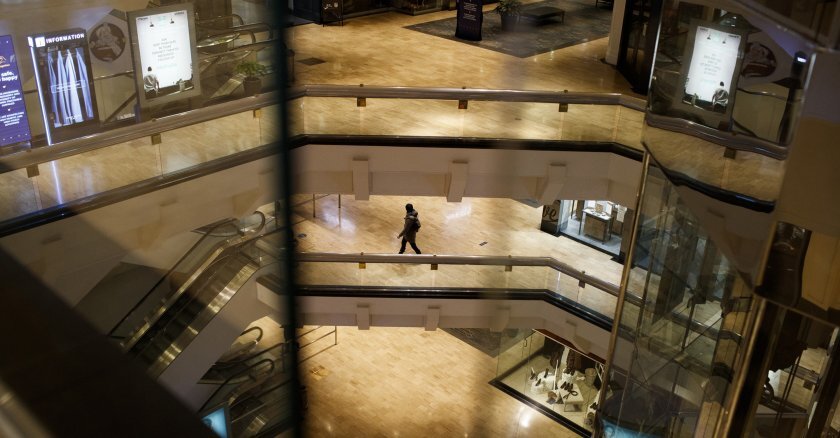 Water Tower Place in Chicago