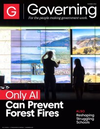 Cover of Governing Magazine Summer 2024 Issue