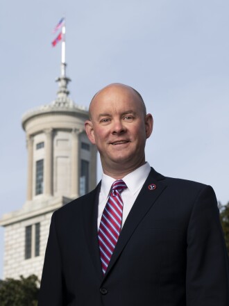 Jason Mumpower, Tennessee Comptroller