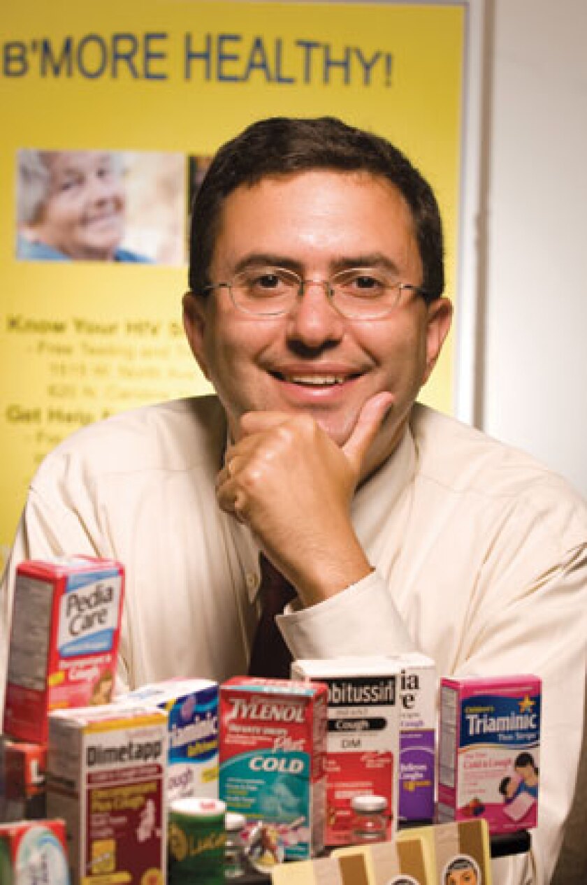 Joshua Sharfstein