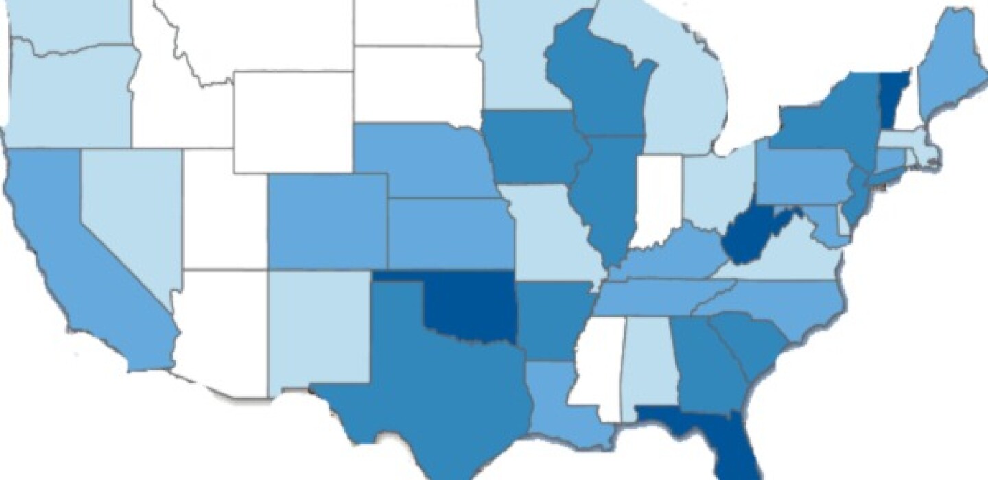 PreK Enrollment and Funding State Totals