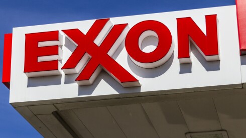 Indianapolis,-,Circa,February,2017:,Exxon,Retail,Gas,Location.,Exxonmobil