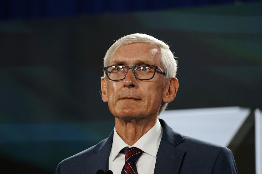 Wisconsin Gov. Tony Evers.