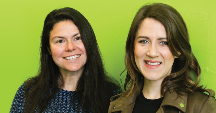 Team Tumml, Co-Founders Julie Lein and Clara Brenner