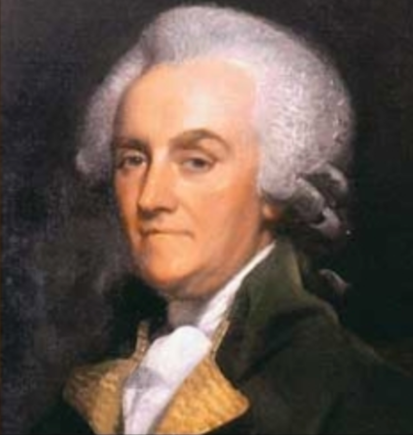 Portrait of William Franklin.