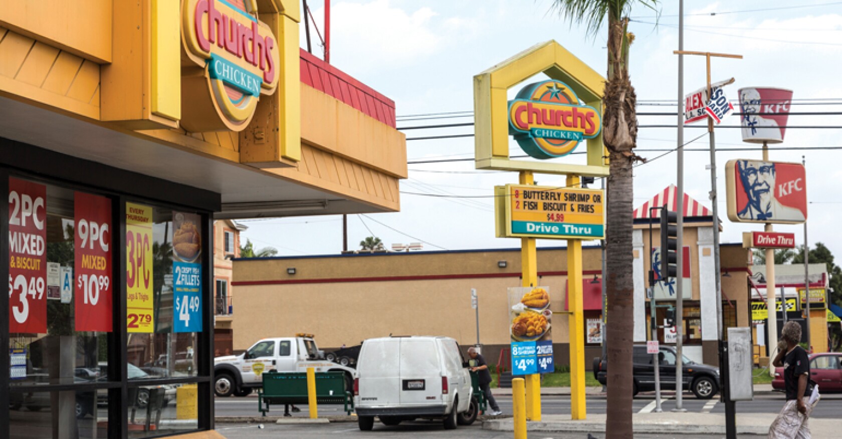 Lessons From L.A.'s Failed FastFood Ban