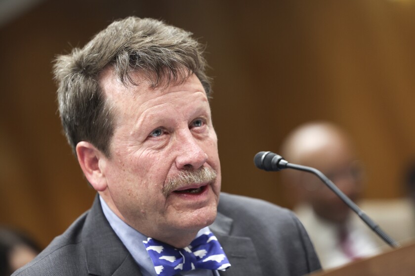 FDA Commissioner Robert Califf