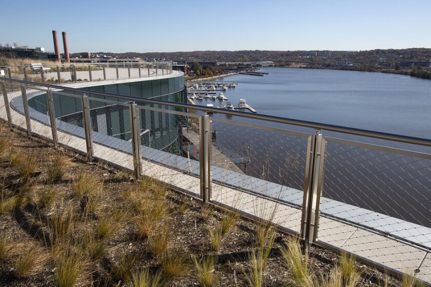 The+roof+of+the+DC+Water+headquarter+building