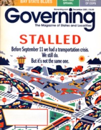 December 2001 Cover Image