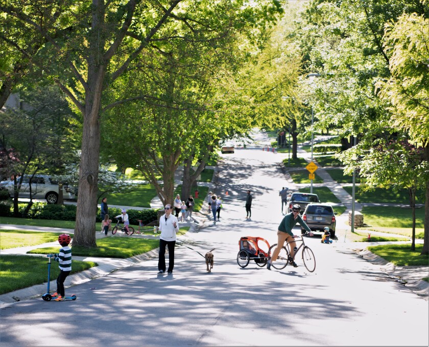 An+Open+Street+in+Kansas+City.