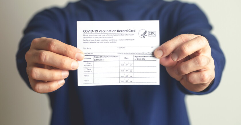 Digital covid-19 vaccine record state of california
