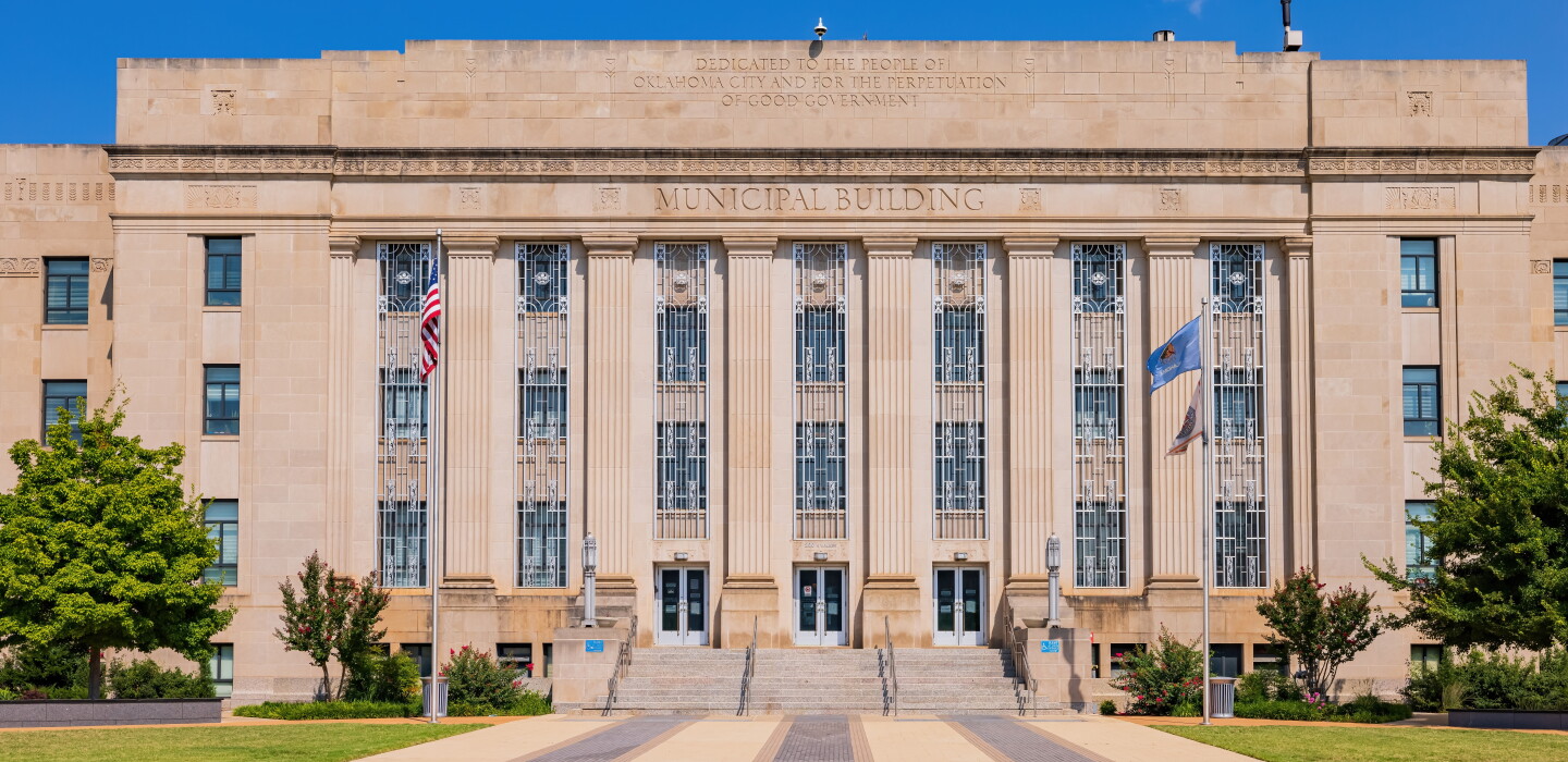 Oklahoma City Names Dusty Borchardt Its New IT Director Oklahoma City Names Dusty Borchardt Its New IT Director
