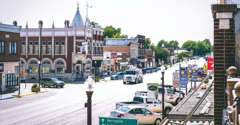 Downtown Council Grove, Kan.