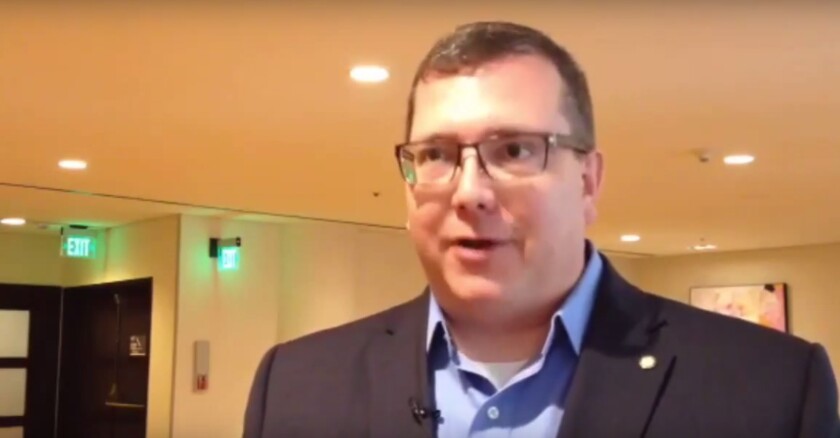 Long Beach, Calif., CIO Bryan Sastokas