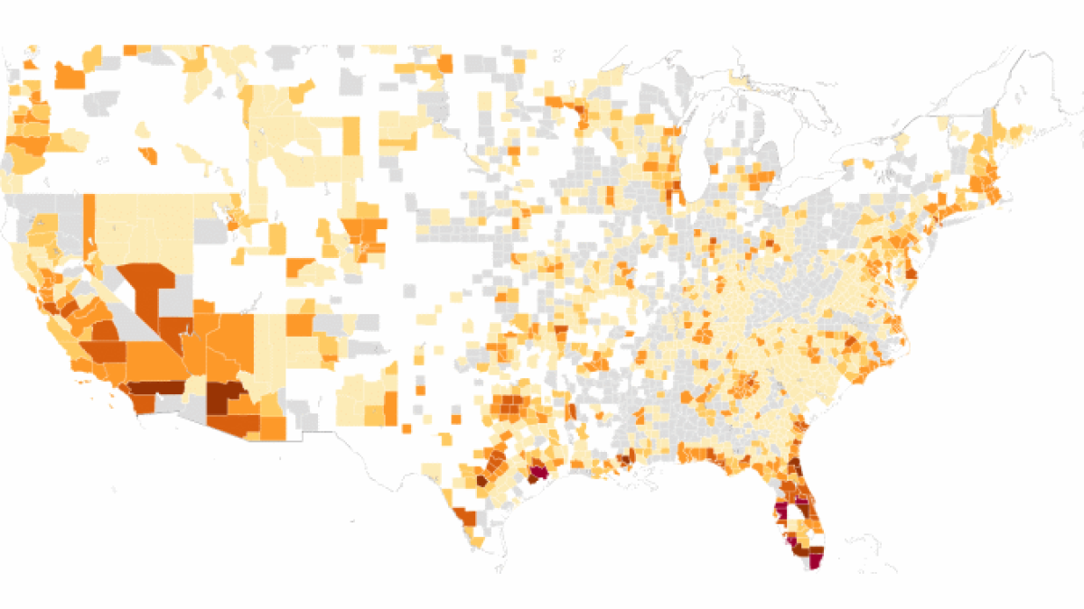 Analysis Areas Of The U S With Most Floodplain Population Growth Jefferson Parish Flood Zone Map 2022