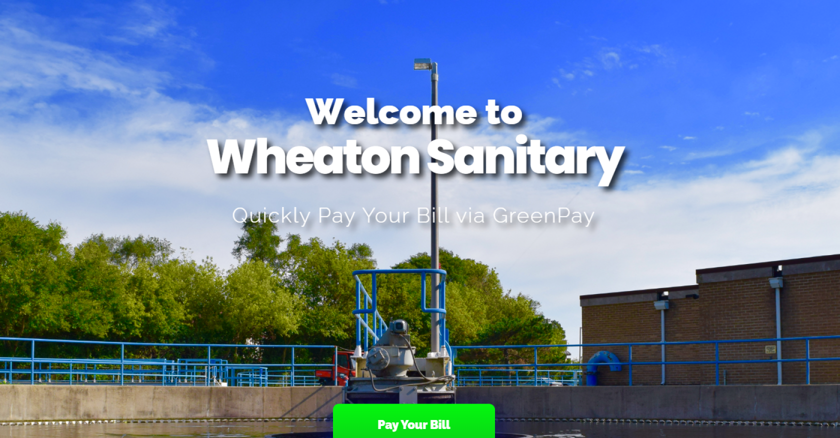 Wheaton Sanitary District Revamps Website, Digital Services