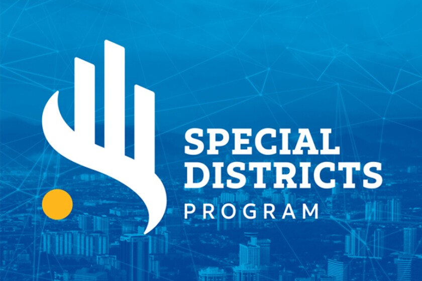 Special Districts Program