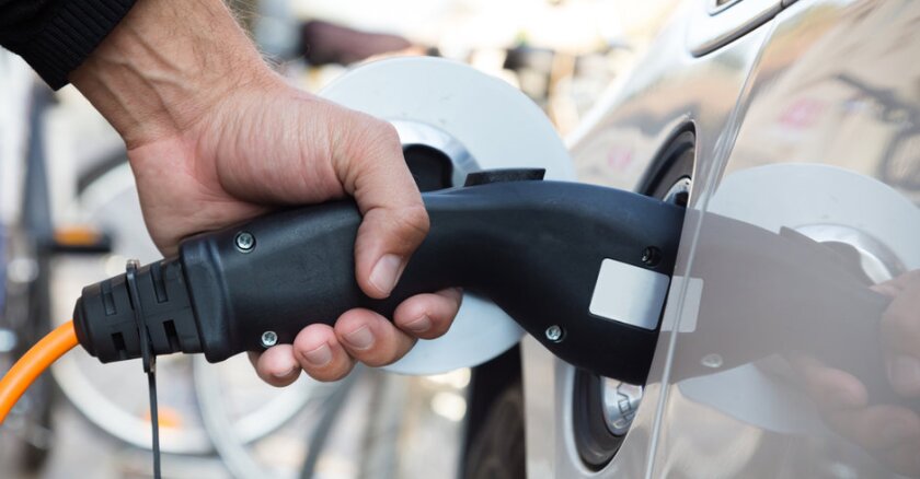 EV charging station