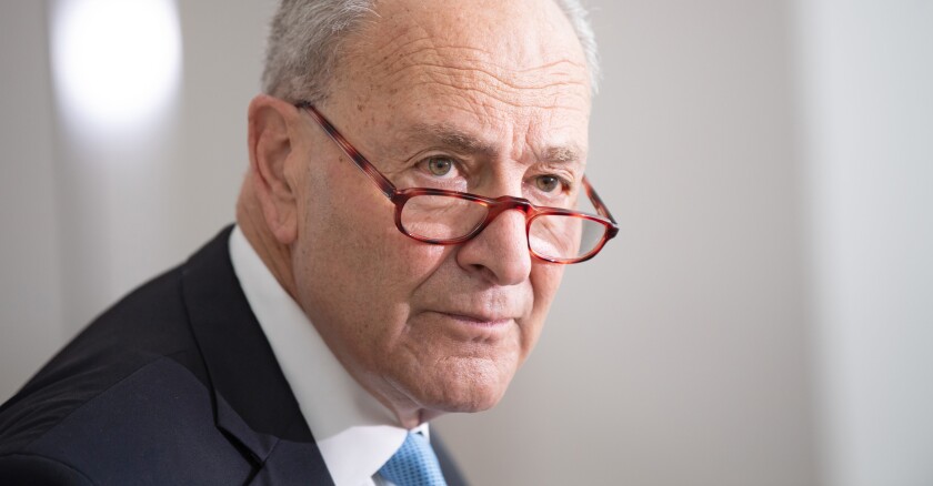 Schumer Navigates Path to Artificial Intelligence Regulations