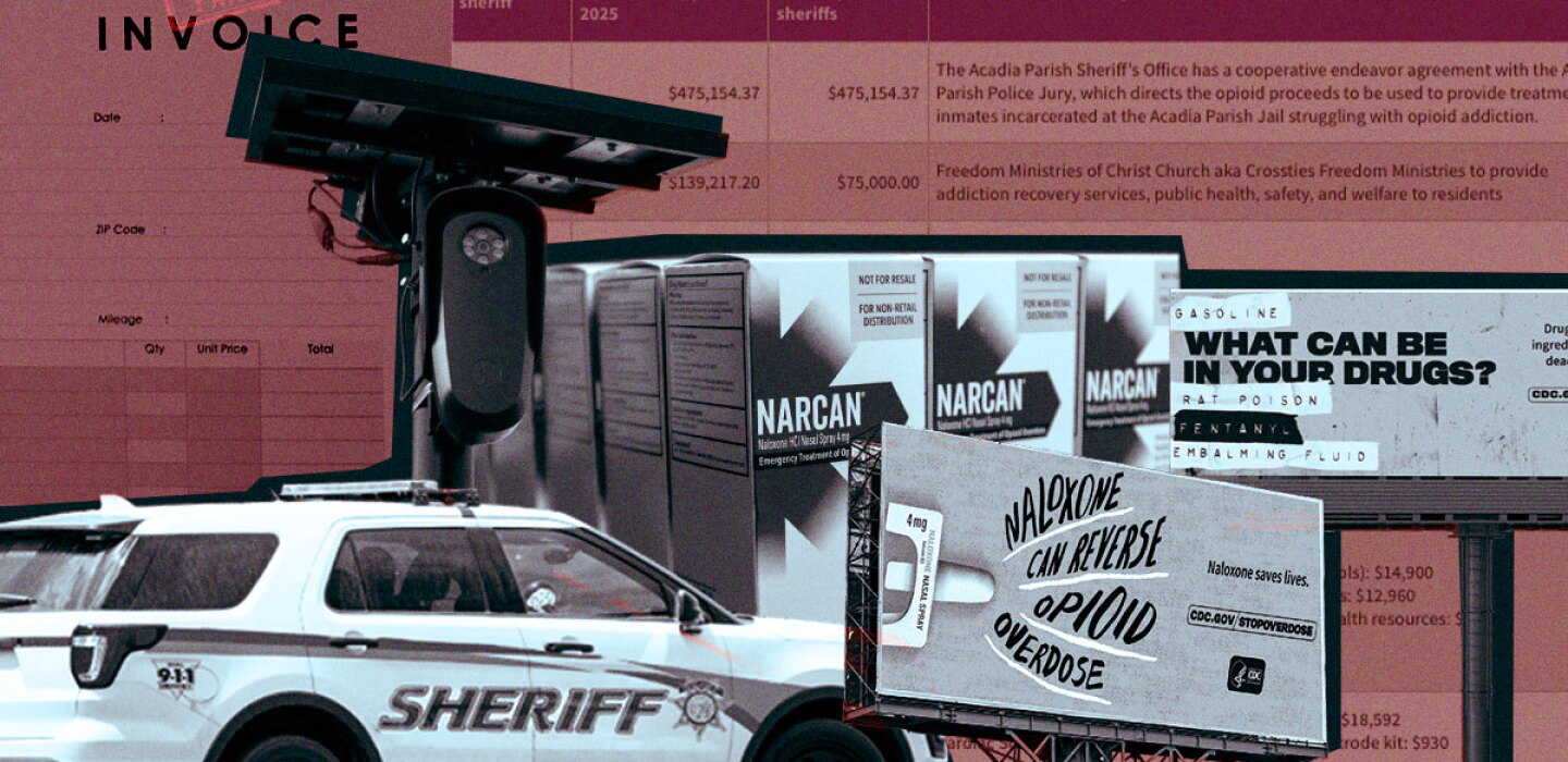 Louisiana Gave Sheriffs Millions in Opioid Funds. How Are They Spending It?