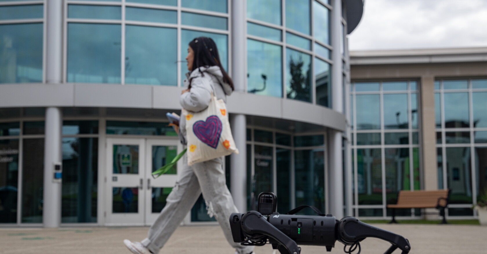 Binghamton University Researchers Build Robotic Guide Dogs