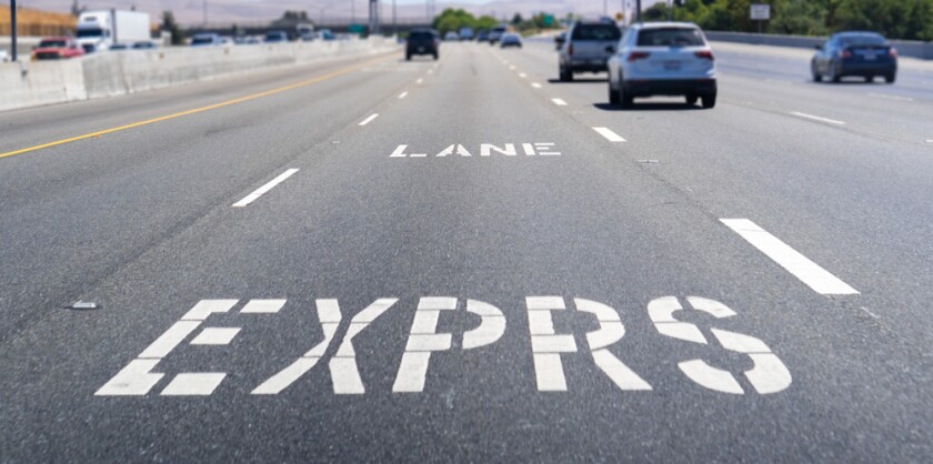 Aerial,Image,Highway,Toll,Plaza,And,Speed,Limit,,View,Of