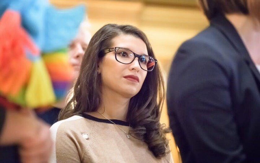 Erin Maye Quade,in a November 2017 photo.