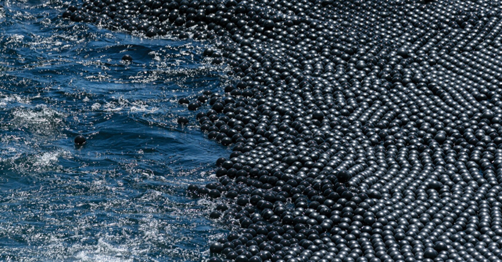 L.A. Says Goodbye to ‘Shade Balls’