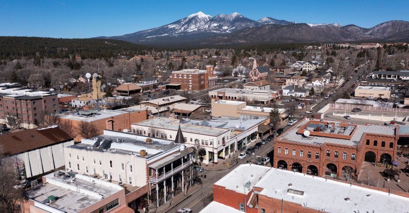 Downtown Flagstaff, Ariz.
