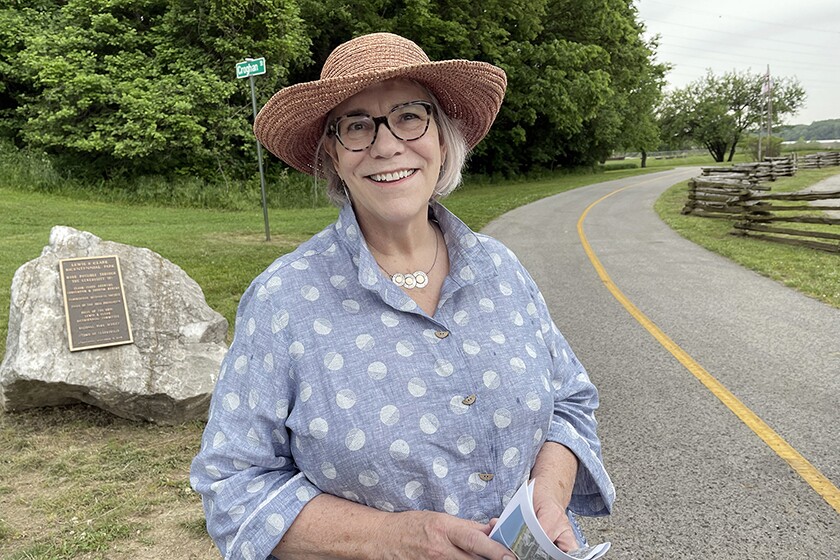 Susan Rademacher.
