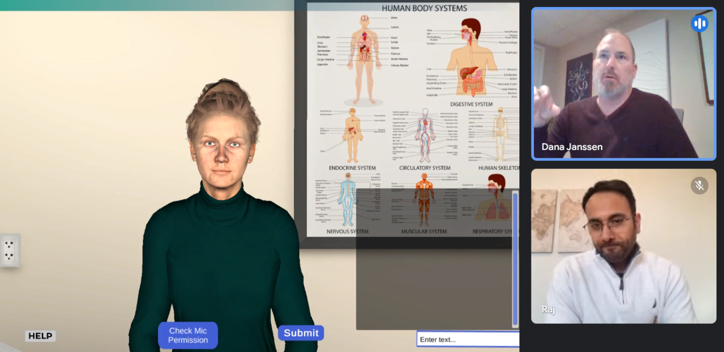 AI to Assist Nursing Students With Clinical Simulations