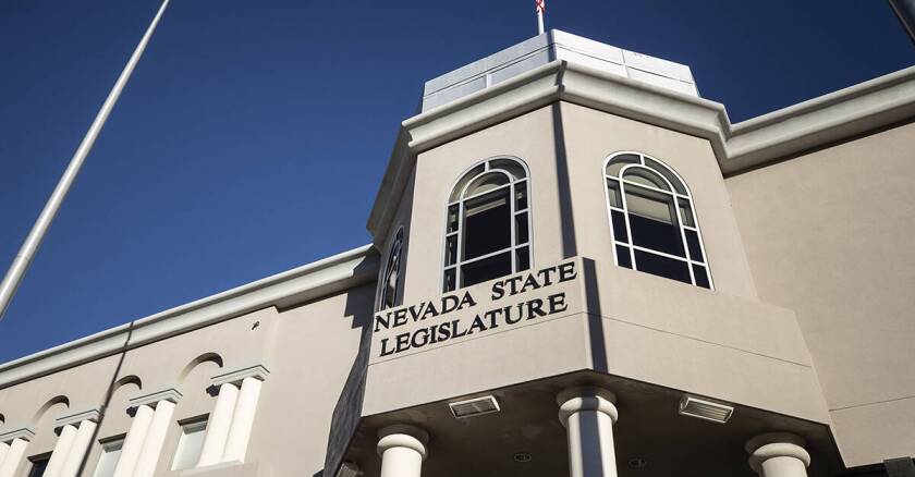 The Nevada State Legislature Building