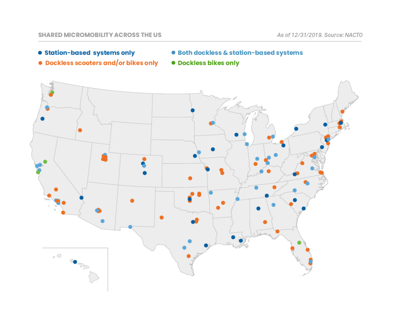 Map+of+micromobility+options+across+the+U.S.