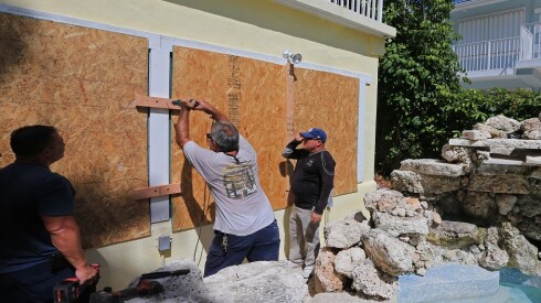 US NEWS WEA-IRMA-KEYS 4 MI
