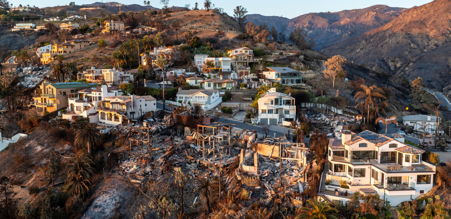 Homes Adopting ‘Zone Zero’ Policy Fared Better in L.A. Fires Homes Adopting ‘Zone Zero’ Policy Fared Better in L.A. Fires
