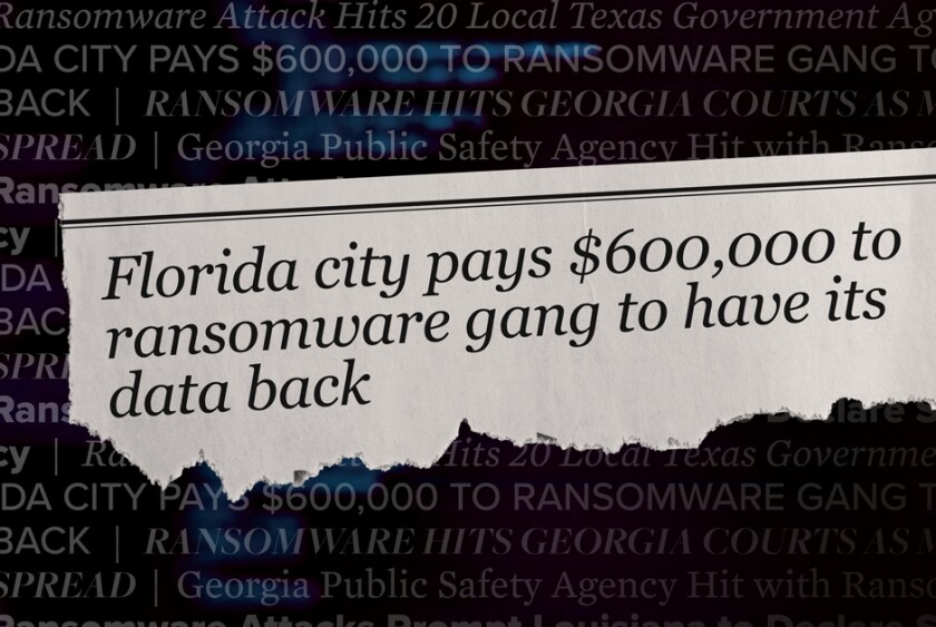 Florida+ciy+pays+%24600%2C000+to+ransomware+gange+to+have+its+data+back