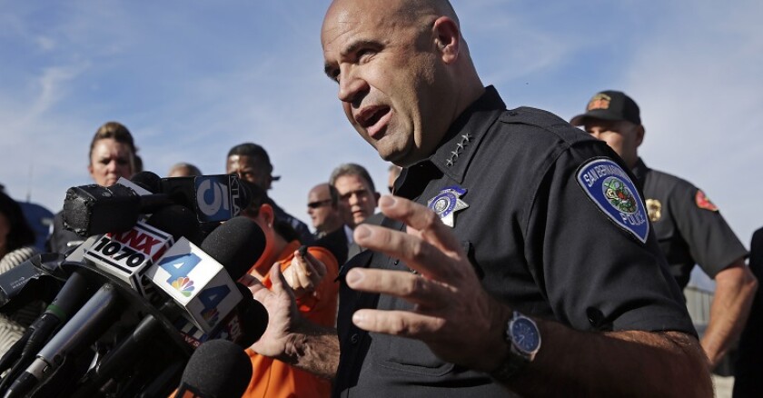 California Shootings