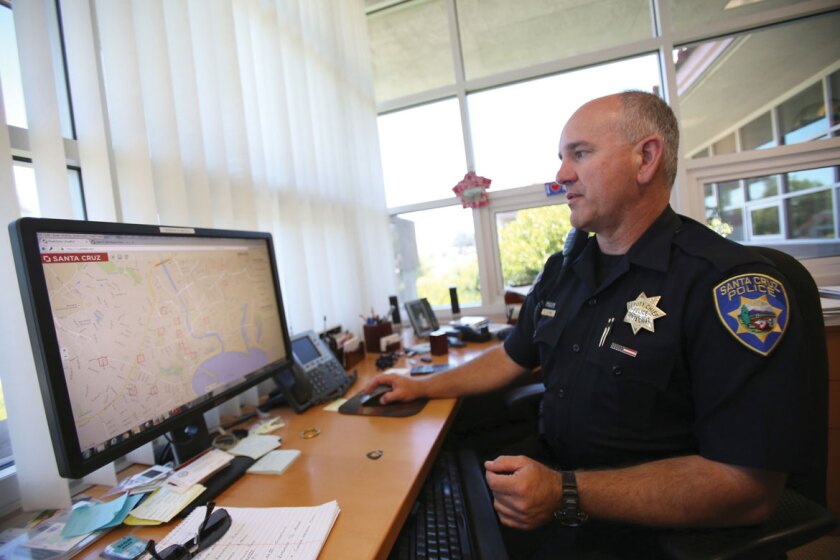 Deputy+Chief+Steve+Clark+of+the+Santa+Cruz%2C+Calif.%2C+Police+Department