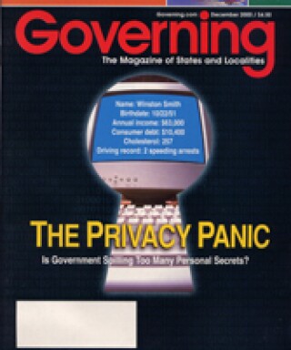 December 2000 Cover Image