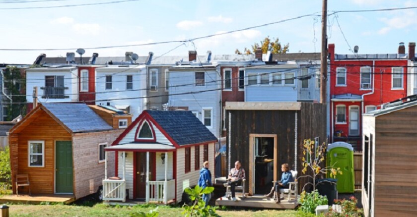 Tiny homes in Washington, D.C.